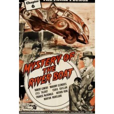 MYSTERY OF THE RIVER BOAT  1944
